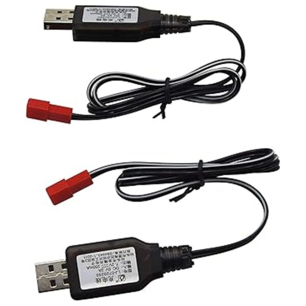 Blomiky Cable de carga USB JST de 72 V para TR211 TR215_2