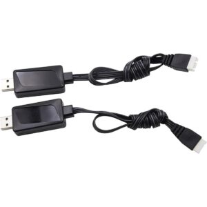 Blomiky Cable de carga USB rápido de 11.1 V y 1.6 A con_1