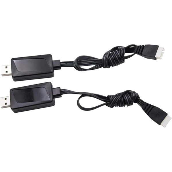 Blomiky Cable de carga USB rápido de 11.1 V y 1.6 A con_1