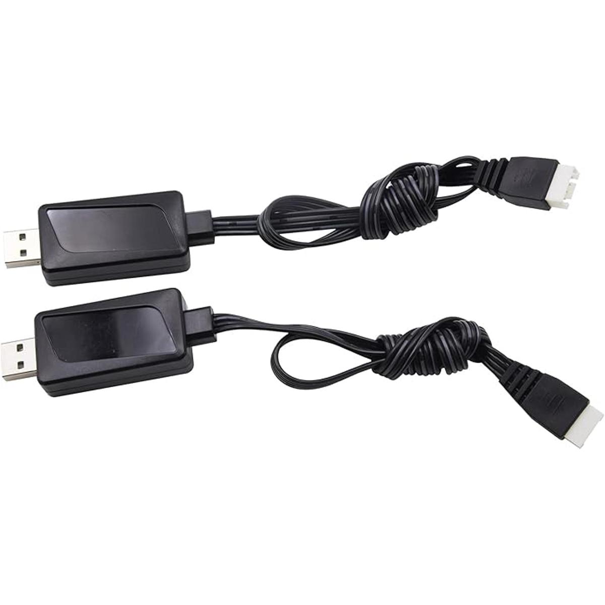 Blomiky Cable de carga USB rápido de 11.1 V y 1.6 A con
