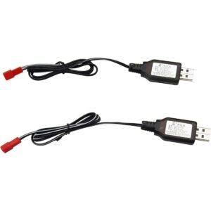 Blomiky Cable de carga USB JST de 72 V para TR211 TR215_1
