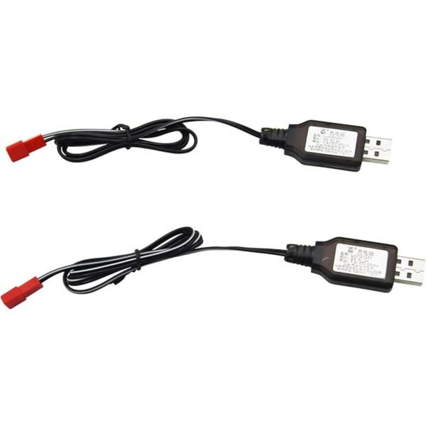 Blomiky Cable de carga USB JST de 72 V para TR211 TR215_1
