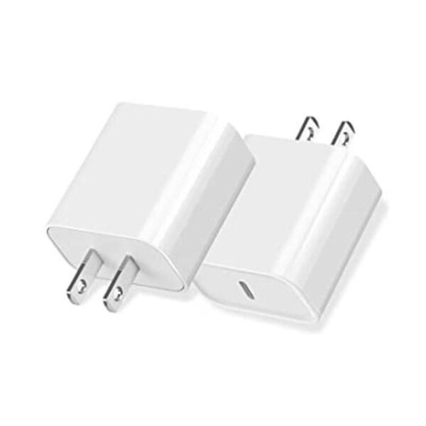 Bloque de carga rápida para iPhone 14 13 cargador de_1