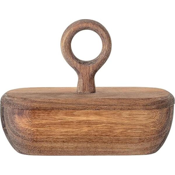 Bloomingville AH0505 Contenedor de madera de acacia_1
