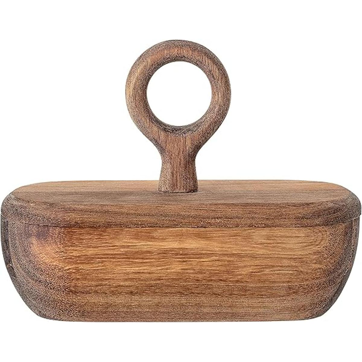 Bloomingville AH0505 Contenedor de madera de acacia