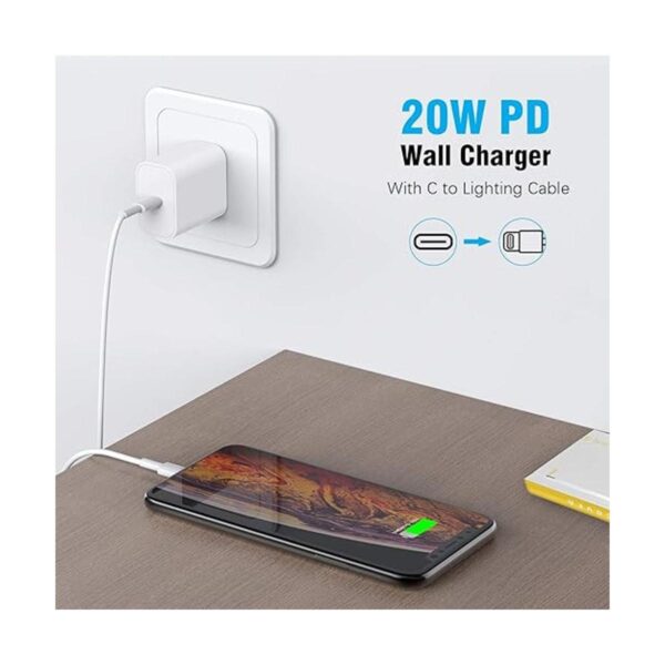 Bloque de cargador para iPhone 12 certificado MFI_2