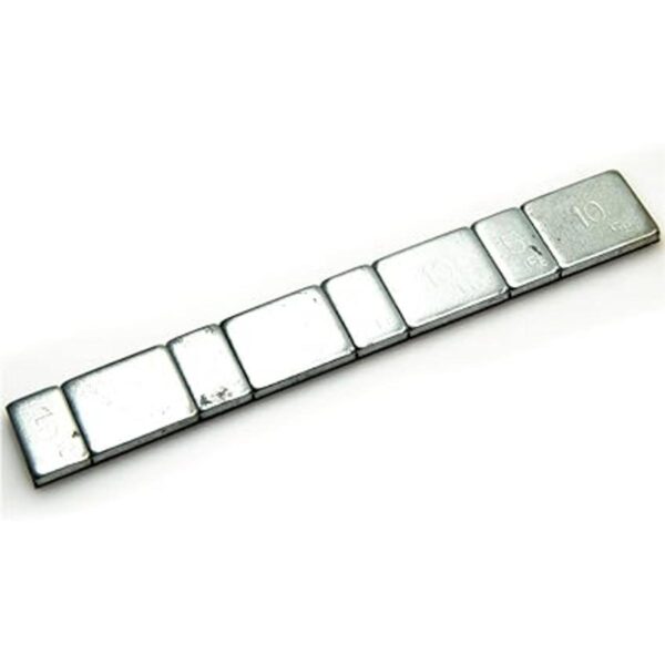 Bloque de equilibrio de peso de contrapeso de metal para