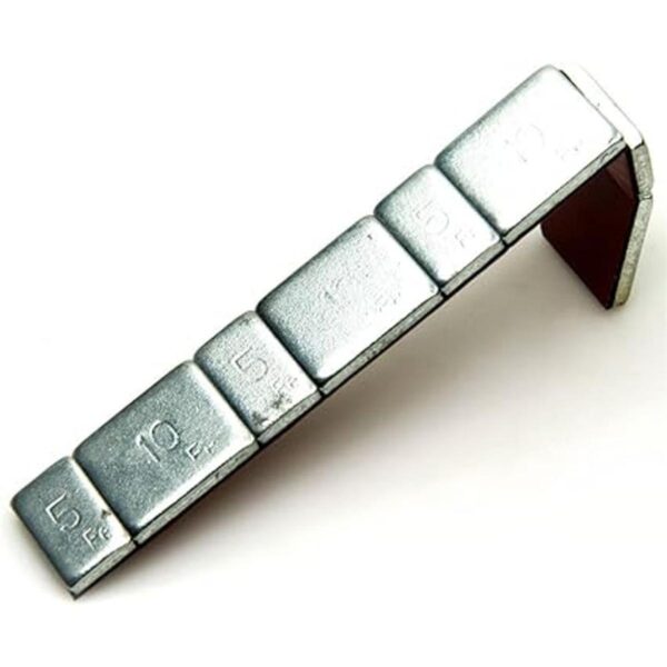 Bloque de equilibrio de peso de contrapeso de metal para