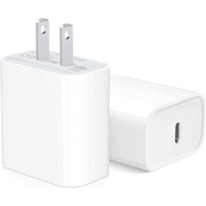 Bloque de cargador para iPhone 14 paquete de 2 unidades_1