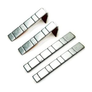 Bloque de equilibrio de peso de contrapeso de metal para