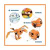 Bloques de construcción de dinosaurios juguete creativo_4
