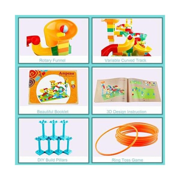 Bloques de construcción Marble Run bloques grandes_5