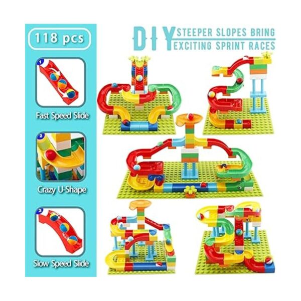 Bloques de construcción Marble Run bloques grandes_3