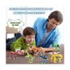 Bloques de construcción de dinosaurios juguete creativo_3