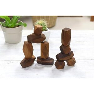 Bloques de equilibrio de madera meditación educativa_4