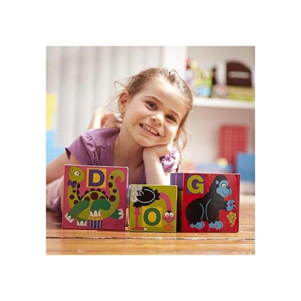Bloques para montar de Melissa Doug deluxe 10 piezas_2