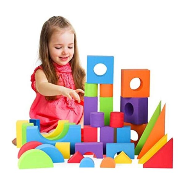 Bloques de espuma de construcción grandes para niños_1