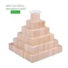 Bloques de madera paquete de 200 cubos de conteo