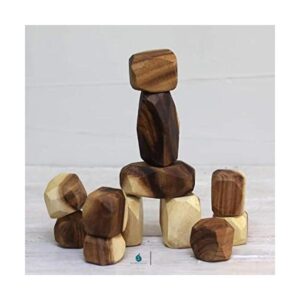 Bloques de equilibrio de madera meditación educativa_1