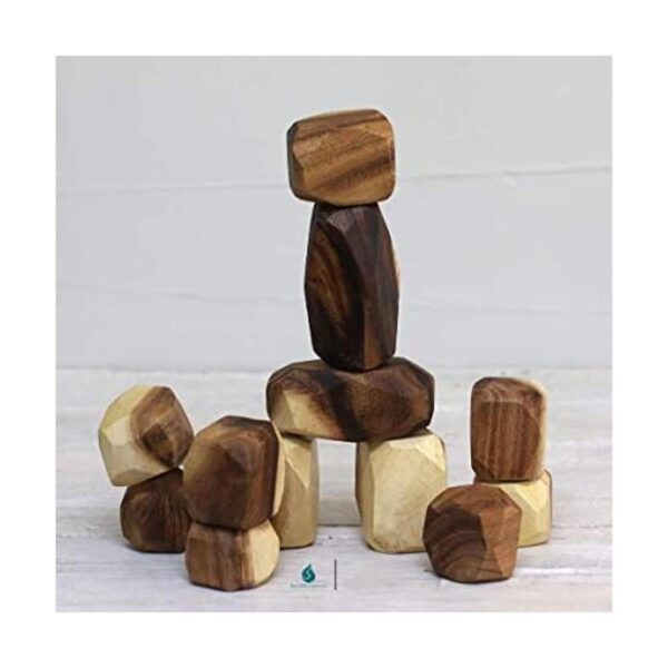 Bloques de equilibrio de madera meditación educativa_1