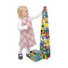 Bloques para montar de Melissa Doug deluxe 10 piezas_5