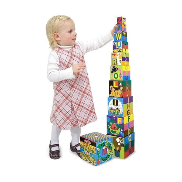 Bloques para montar de Melissa Doug deluxe 10 piezas_5