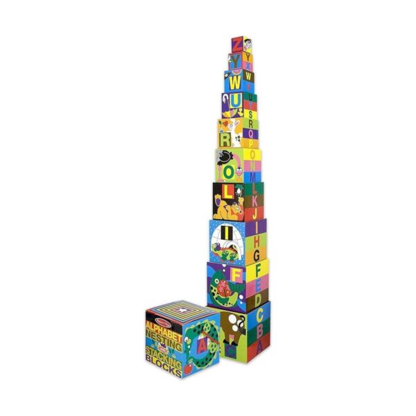 Bloques para montar de Melissa Doug deluxe 10 piezas_1