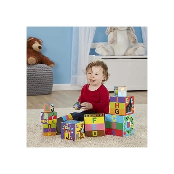 Bloques para montar de Melissa Doug deluxe 10 piezas_4
