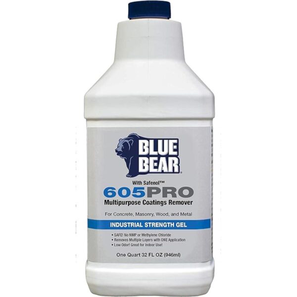 Blue Bear 605 Pro Coating Removing Quart 32oz_1