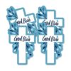 Blue Elegant Cross Juego de 20 piezas de decoración para_1