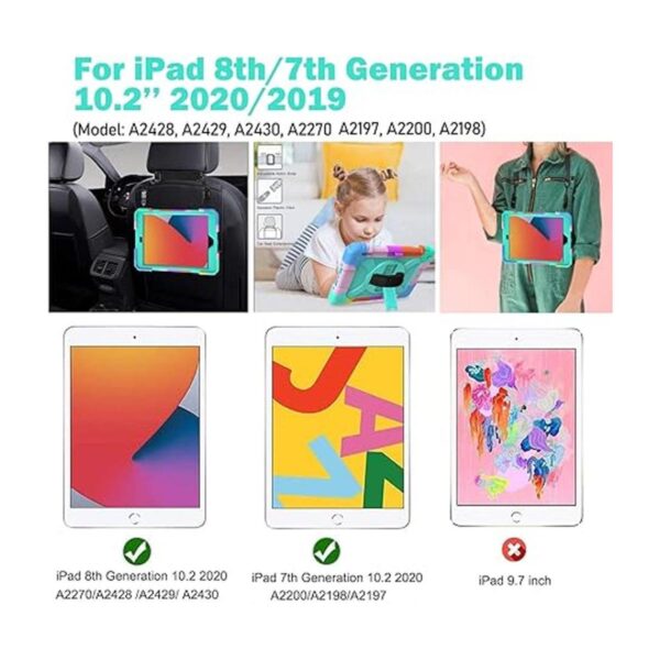 Blosomeet Funda para iPad de 9 generación de 10.2_2