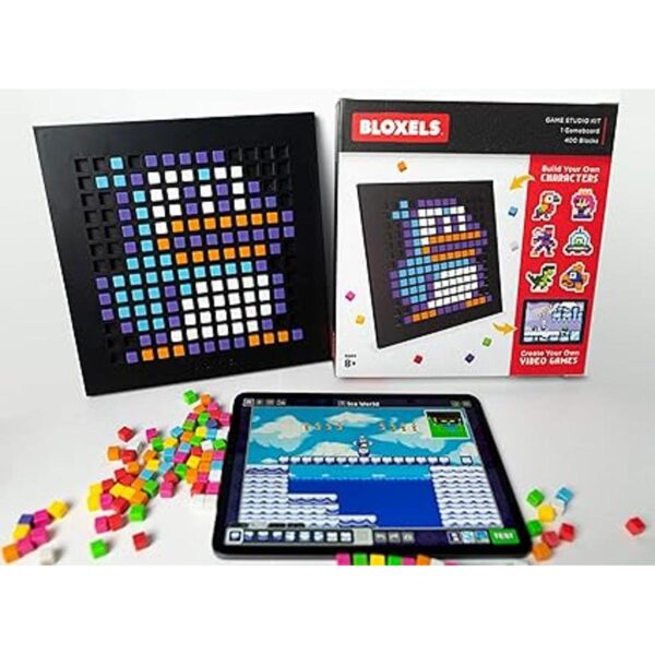 Bloxels Construye Tus Propios Videojuegos Kit Oficial_2