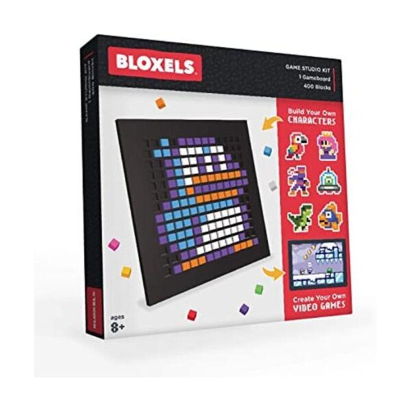 Bloxels Construye Tus Propios Videojuegos Kit Oficial_1
