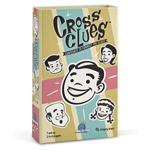 Blue Orange Games Cross pistas Nueva familia cooperativa_1