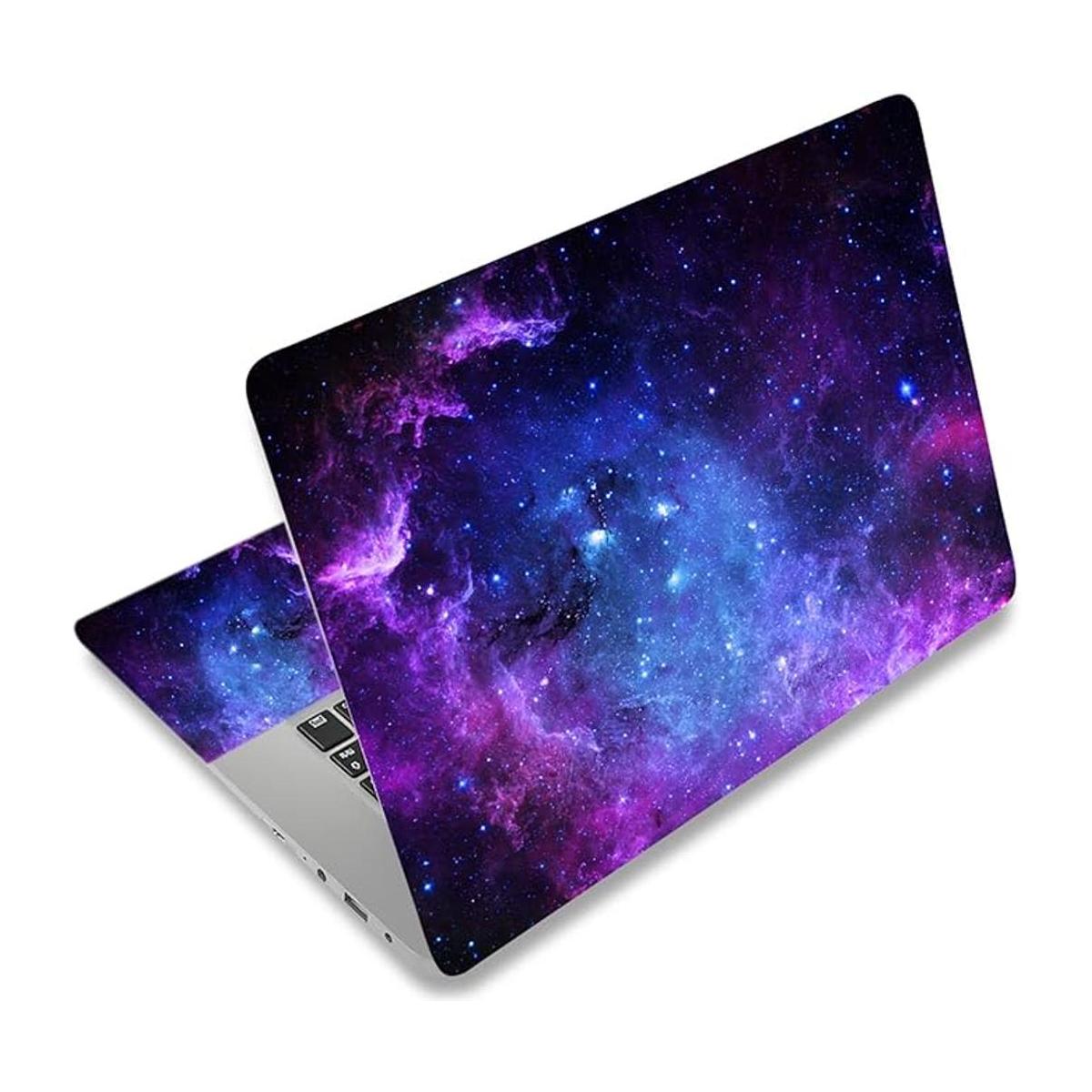 Blue Galaxy 11.6 13 13.3 14 15 15.6 pulgadas Adhesivo