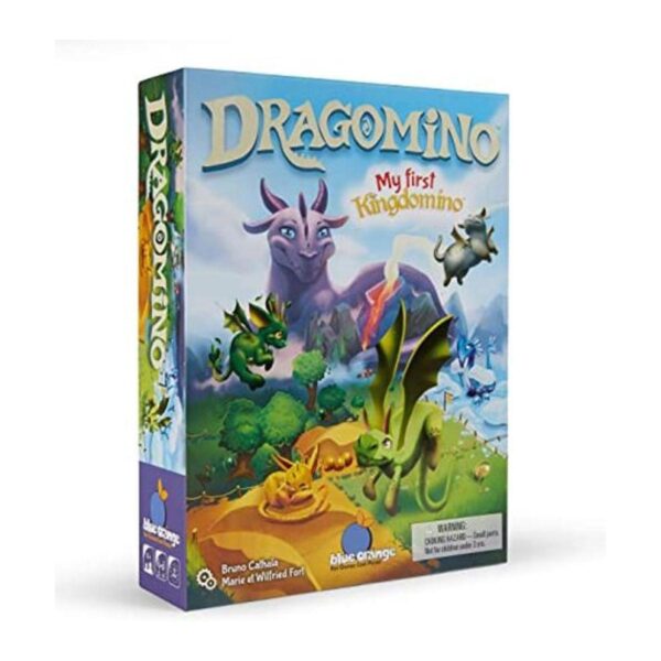 Blue Orange Games Dragomino My First Kingdomino Juego de_1