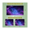 Blue Galaxy 11.6 13 13.3 14 15 15.6 pulgadas Adhesivo_4