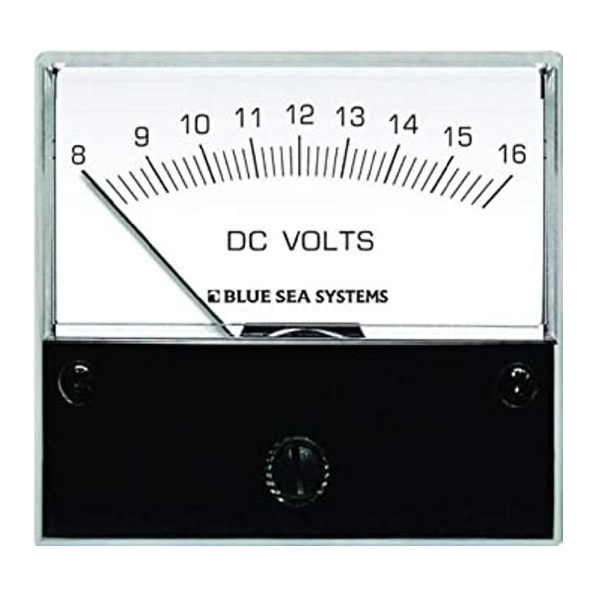 Blue Sea DC Voltímetro analógico