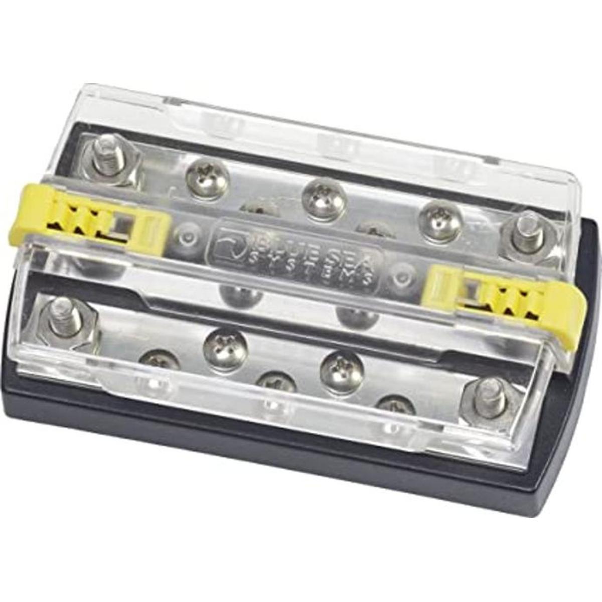 Blue Sea Systems 2723 DualBus 150A Common 4 x 516 Stud y