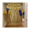 Blue We are So Proud of You Banner Felicitaciones Grad Cap_4