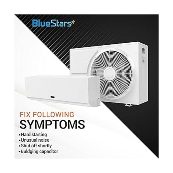 BlueStars 10 uF 5 10 MFD 370440V CBB65 Pieza de_4