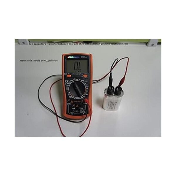 BlueCatELE Condensador universal para microondas de 14 en