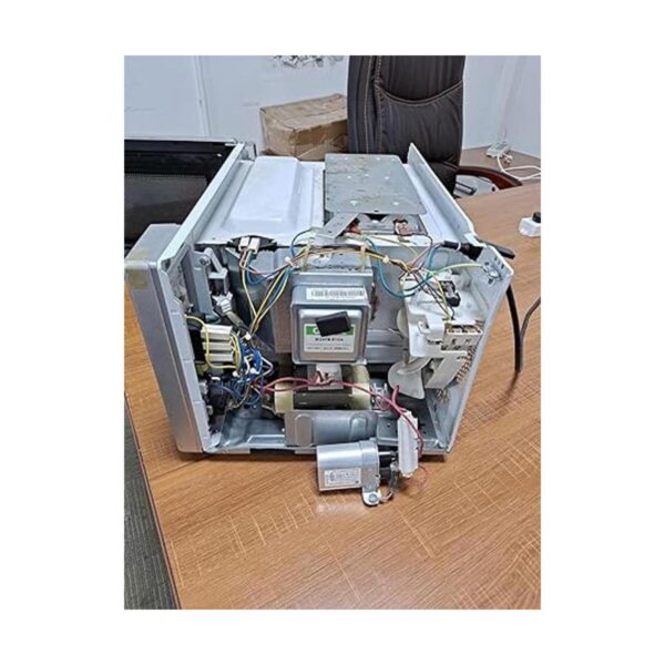 BlueCatELE Condensador universal para microondas de 14 en