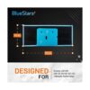 BlueStars Pack de 4 almohadillas lavables y reutilizables_3