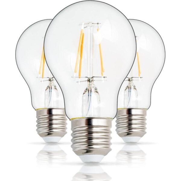 BlueStars Bombilla LED vintage A19 E26 120 V 5 W_1