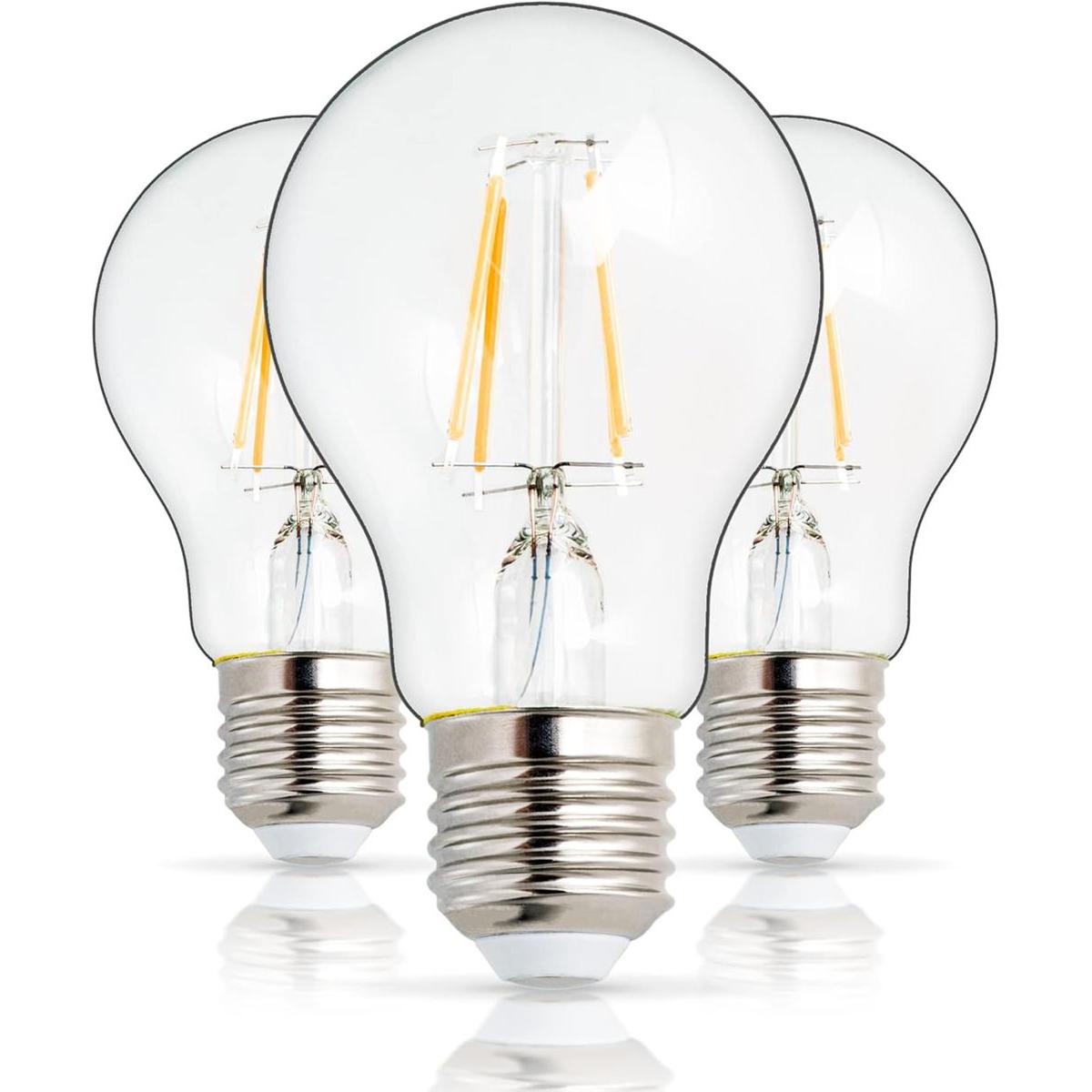 BlueStars Bombilla LED vintage A19 E26 120 V 5 W