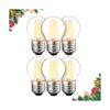 BlueStars Bombilla LED estilo Edison G45 E26 120 V 5 W_1