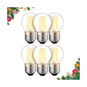 BlueStars Bombilla LED estilo Edison G45 E26 120 V 5 W_1