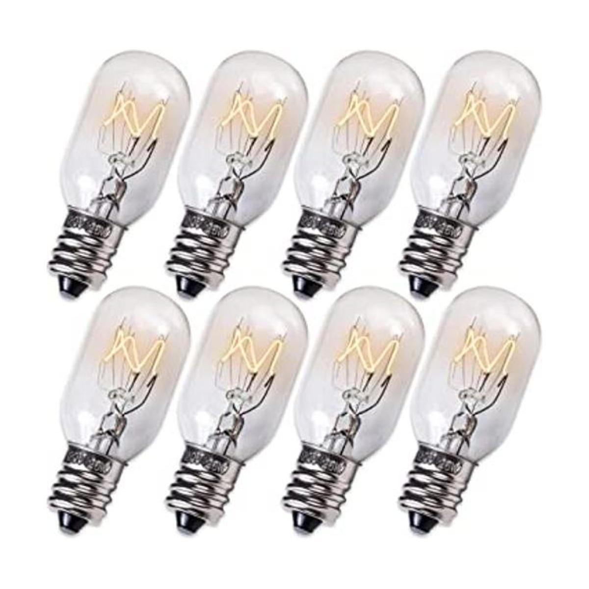 BlueStars Bombillas incandescentes E12 T20 de 120 V y 25