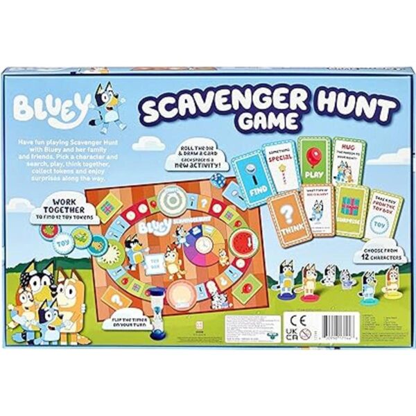 Bluey Juego de búsqueda del tesoro_2